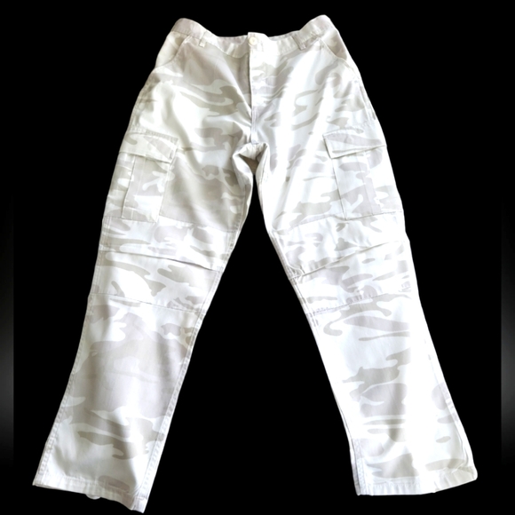 U.S. Army Other - RARE Gray and Snow White camo pants